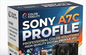 Color Fidelity - Sony A7C Profile