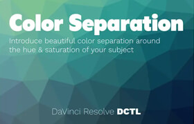 Henry Bobeck - Color Separation DCTL