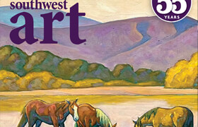 Southwest Art - April-May 2026 (True PDF) - book