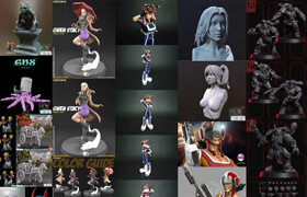 3D-Print Models Bundle 10 - dt March 2026 178 GB