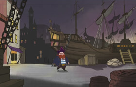 Udemy - 2D Character Animation Walk Cycles