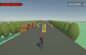 Udemy - Complete Unity Guide Make a 3D Endless Runner Game with C#