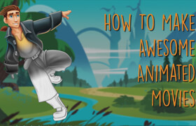 Udemy - How To Make Awesome Animated Movies