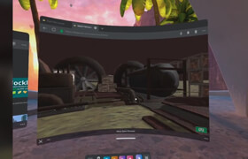 Udemy - Learn to create WebXR, VR and AR, experiences using Three.JS