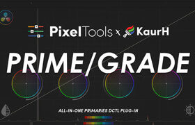 PixelTools PrimeGrade DCTL