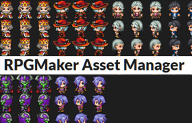 UnbrokenTechnology RPGMaker Asset Manager