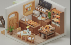 Class101 - Creating Cute 3D Models in Blender