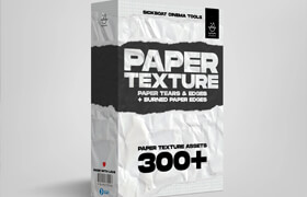 Sickboat - PAPER TEXTURE PACK PAPER TEXTURE PNG + PAPER TEARS - 平面素材