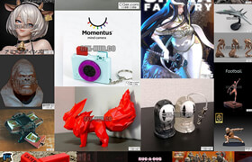 3D-Print Models Bundle 1 - March 2026 195 GB（已压缩）