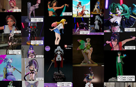 3D-Print Models Bundle 4 - March 2026 - 3DMomoji 113GB（已压缩）