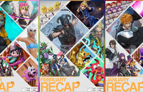 3D-Print Models Bundle 5 - March 2026 - NomNom Figures 60.5GB（已压缩）