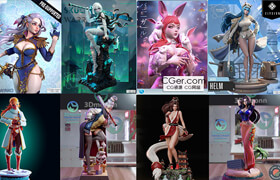 3D-Print Models Bundle 10 - Girls March 2026 306 GB（已压缩）