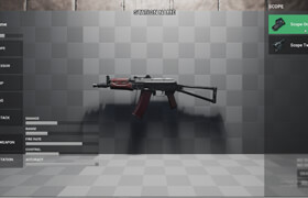 Udemy - How To Create a Weapon Customization System in UE5