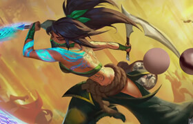 Udemy - Master Digital Art Digital Painting Like A Professional