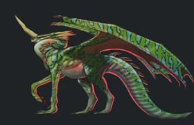 Udemy - The Adventurers Guide to Drawing and Painting Dragons