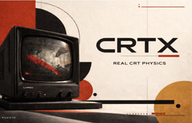 CRTX - After Effects
