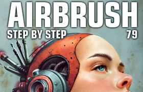 Airbrush Step by Step English Edition - Issue 79, 2025 (PDF) - book