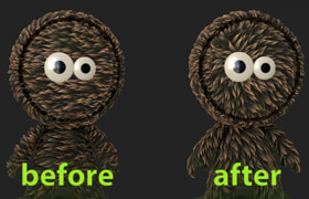 Artstation - Vector mask tool for Substance Painter - 材质贴图