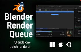 Blender Render Queue Pro