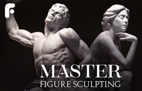 Flippednormals - Master Figure Sculpting （中英文）