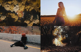 GradeFruit - Bright Autumn LUTs & LR Presets - lut