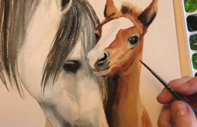 Painting Cute Animal Portraits (EPUB) - book