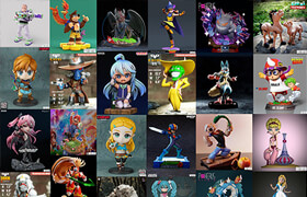3D-Print Models Bundle 13 - Kids March 2026 203 GB（已压缩）