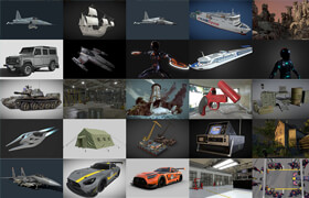 3D Models 05-10-Apr-26 46.5GB