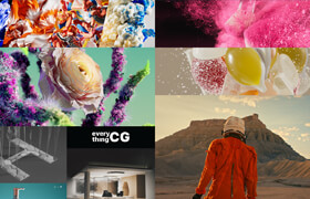 15 Houdini creator subscription tutorials and project source files from the Patreon