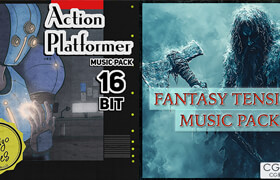 The game audio collection - 1800 music tracks 65000 68.7GB