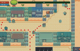 Udemy - Godot 2D Academy Create A 2D Rpg Game With Godot 4
