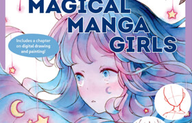 Drawing Magical Manga Girls (True EPUB) - book
