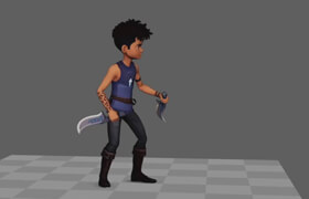 The Gnomon Workshop - Game Animation From Concept to Unity