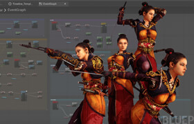 The Gnomon Workshop - Introduction to Technical Animation for Games using Unreal Engine