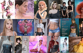 Daz 3D Poser Bundle 2 April 2026