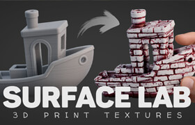 Surface Lab - 3D Print Textures - 模型