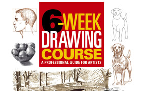 6-Week Drawing Course A Professional Guide for Artists (True EPUB) - book