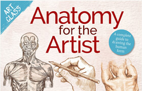 Art Class Anatomy for the Artist A Complete Guide to Drawing the Human Form (True EPUB) - book