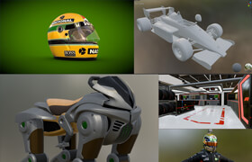 3D Models - Vehicle Racing