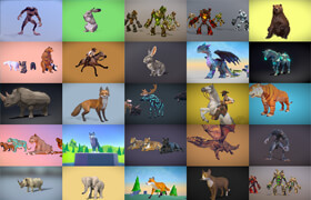 Sketchfab - Malbers Animations