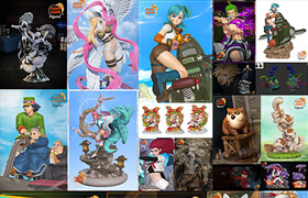 3D-Print Models Bundle 1-dt - May 2026 301 GB（已压缩）