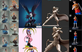 3D-Print Models Bundle 4-dt - May 2026 228 GB（已压缩）