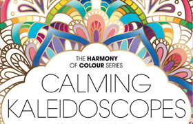 Colouring Book - Calming Kaleidoscopes, 2026 (True PDF) - book