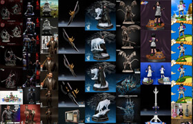 3D-Print Models Bundle 7-dt - May 2026 156 GB