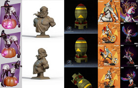 3D-Print Models Bundle 9-dt - May 2026 131 GB（已压缩）