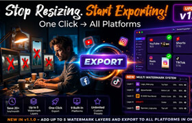 Social Exporter for Premiere Pro