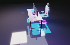 Udemy - Automate Blender With Claude Ai Mcp Build 3D Scenes Fast
