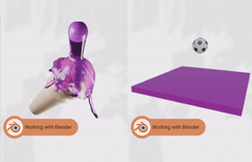 Udemy - Blender for Beginners 3D Modeling, Rendering & Animation