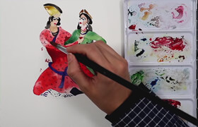 Udemy - Masterclass of Design and Drawing Global Cultural Fashion