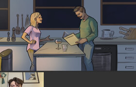 Udemy - Storyboard artist complete course-from beginner to advanced